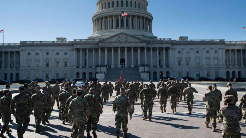 US-Beh&ouml;rden versch&auml;rfen wegen m&ouml;glicher Angriffspl&auml;ne Schutz von Kapitol