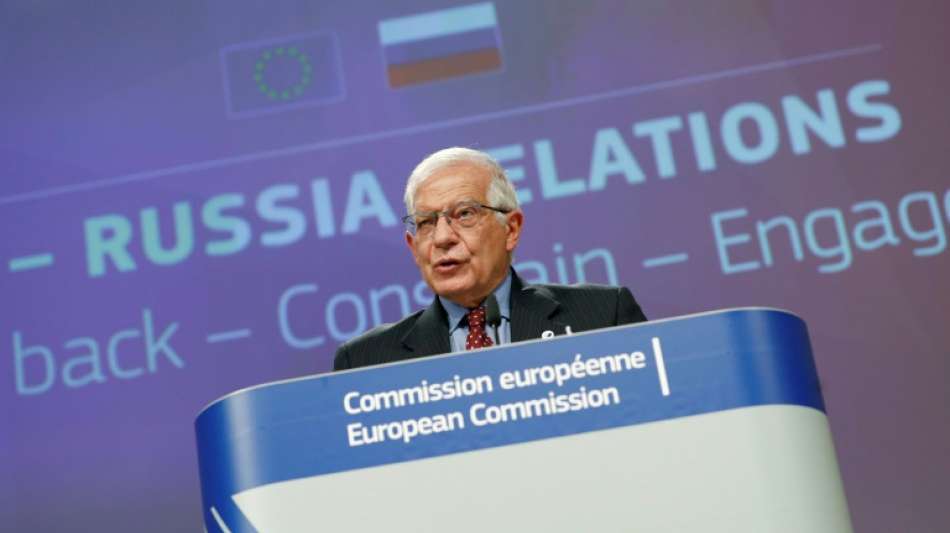 Borrell schl&auml;gt EU-Gipfel dreiteilige Strategie zu Russland vor