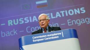 Borrell schl&auml;gt EU-Gipfel dreiteilige Strategie zu Russland vor