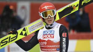 Kombinierer Frenzel/Rie&szlig;le holen WM-Bronze im Teamsprint