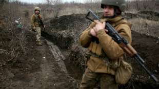 Ukraine fordert beschleunigten Nato-Beitritt als "Signal" an Russland