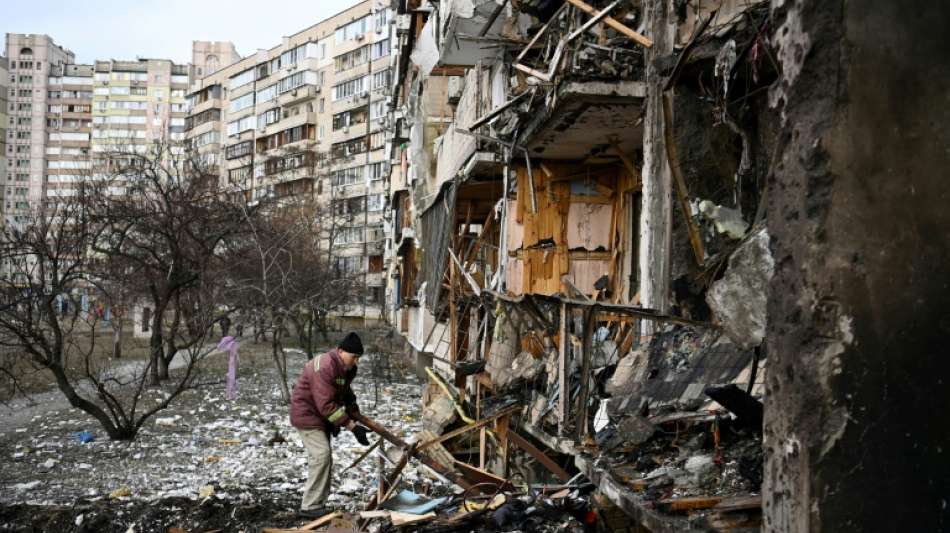Russische Truppen dringen in ukrainische Hauptstadt Kiew ein