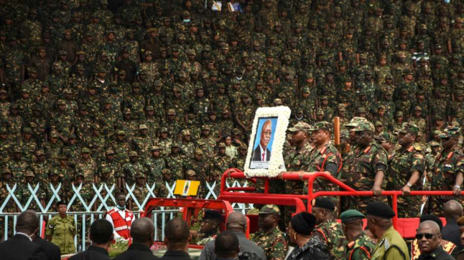 45 Tote durch Massenpanik bei Trauerfeier f&uuml;r Tansanias Pr&auml;sidenten Magufuli