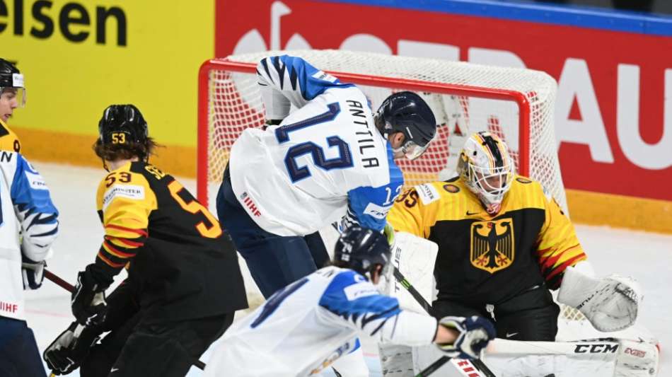 Eishockey-WM in Riga: Zweite Niederlage f&uuml;r DEB-Team