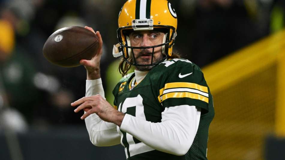 NFL: Rodgers zum vierten Mal als MVP ausgezeichnet