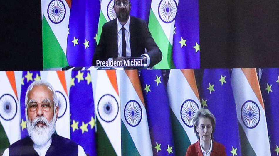 EU und Indien wollen Gespr&auml;che &uuml;ber Handelsabkommen wiederaufnehmen