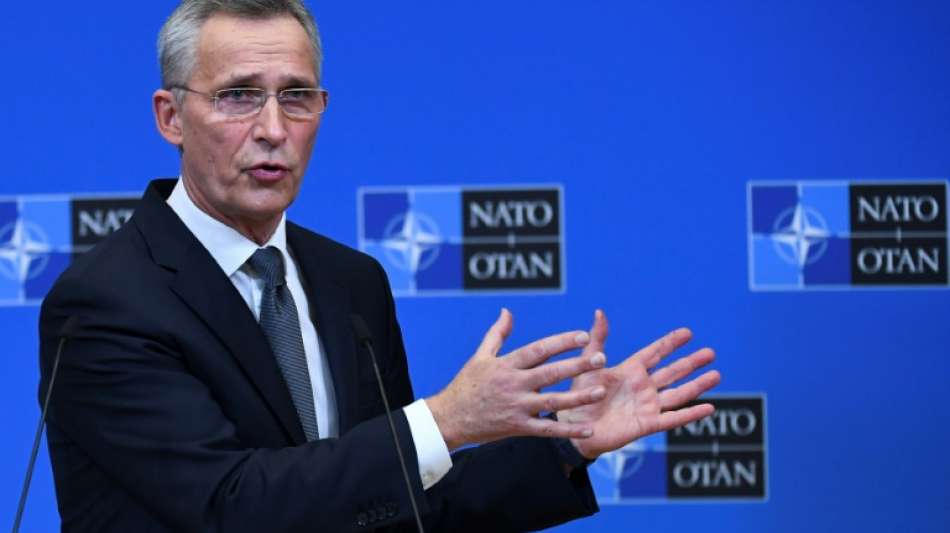 Nato-Generalsekret&auml;r sieht "reales" Risiko f&uuml;r neuen Konflikt in der Ukraine