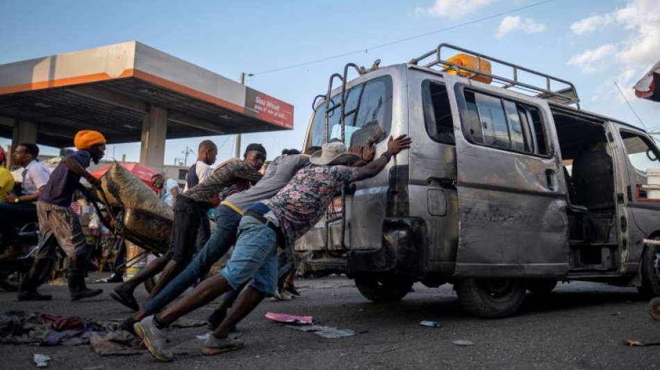 Dutzende Tote und viele Verletzte bei Tanklastwagen-Explosion in Haiti