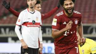Gnabry f&uuml;hrt Bayern zur Herbstmeisterschaft - Jubel in Bielefeld