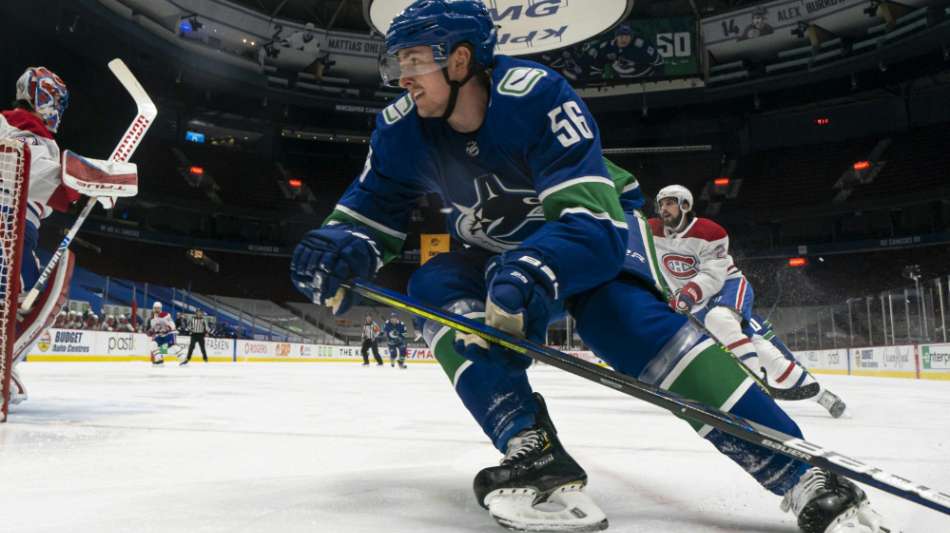 NHL: Auch Michaelis von Corona-Ausbruch bei Vancouver betroffen