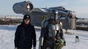 Sibirische Star-Wars-Fans bauen "Mandalorianer"-Raumschiff in Lebensgr&ouml;&szlig;e nach
