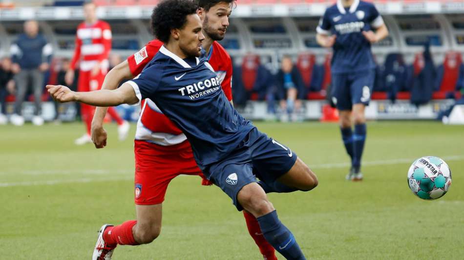 Bochum weiter auf Aufstiegskurs - Fortuna tr&auml;umt weiter vom Oberhaus