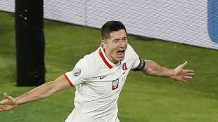 Lewandowski bewahrt Polen vor fr&uuml;hem EM-K.o.