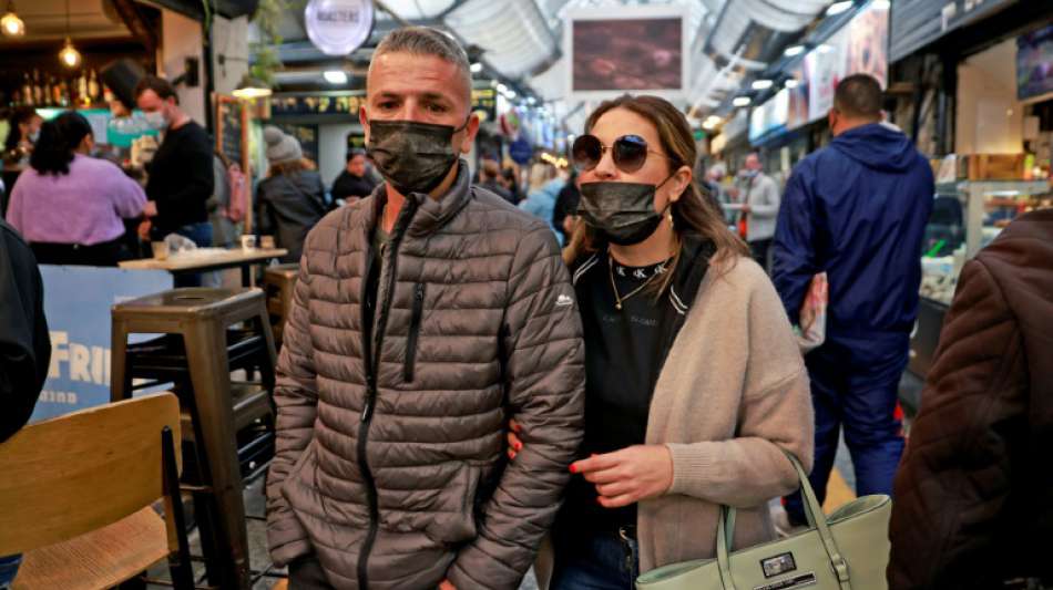 Israel hebt Maskenpflicht im Freien auf
