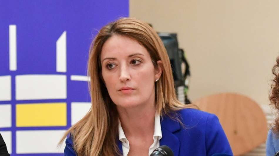 EU-Parlamentsvize Metsola &uuml;bernimmt nach Tod Sassolis gesch&auml;ftsf&uuml;hrend 