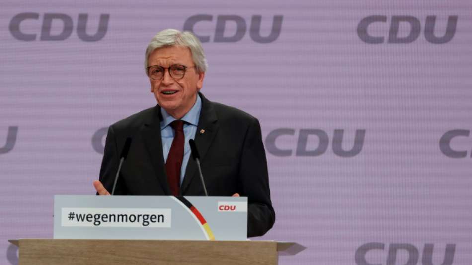 Bouffier fordert Kl&auml;rung der Kanzlerfrage der Union binnen einer Woche