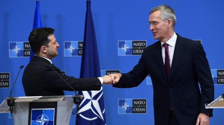 Nato-Generalsekret&auml;r weist Russlands Forderungen im Ukraine-Konflikt zur&uuml;ck