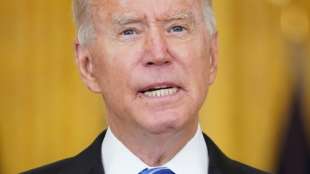 Biden h&auml;lt am Montag Fernsehansprache zu Afghanistan