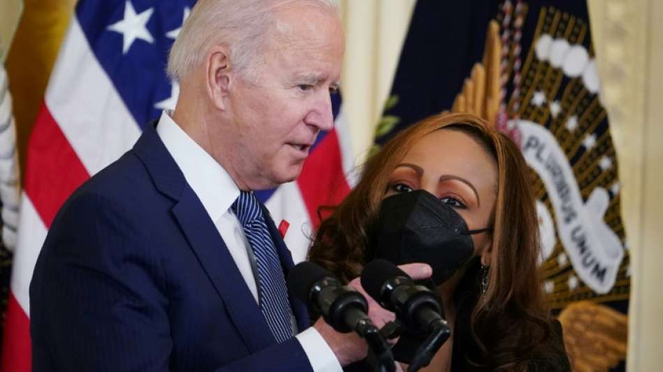 Biden: US-Regierung will Anstrengungen im Kampf gegen Aids-Epidemie verdoppeln