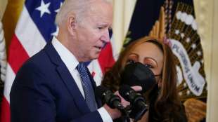 Biden: US-Regierung will Anstrengungen im Kampf gegen Aids-Epidemie verdoppeln