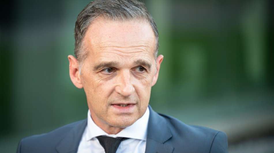 Maas fordert vor Blinken-Besuch enge Abstimmung &uuml;ber Umgang mit den Taliban