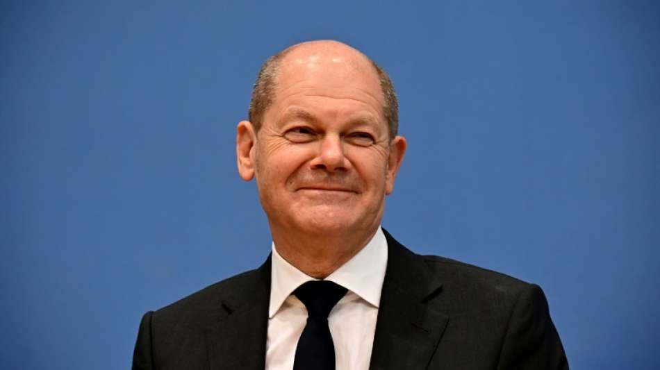 Scholz sieht kein "un&uuml;berwindbares Problem" bei Koalitionsverhandlungen