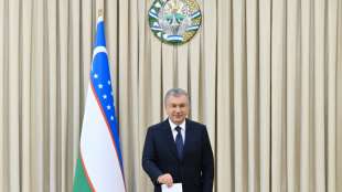 Usbekistan w&auml;hlt neuen Pr&auml;sidenten