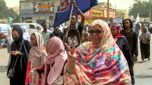 Demonstrant bei Protest gegen Macht&uuml;bernahme des Milit&auml;rs im Sudan get&ouml;tet