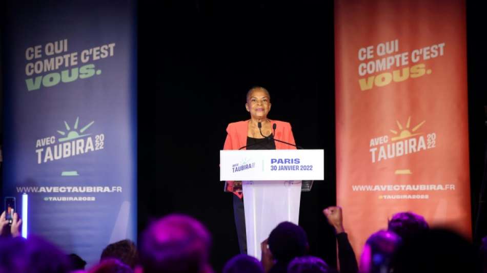 Taubira Siegerin bei inoffizieller Online-Vorwahl der franz&ouml;sischen Linken