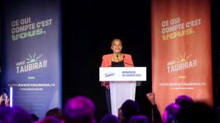 Taubira Siegerin bei inoffizieller Online-Vorwahl der franz&ouml;sischen Linken