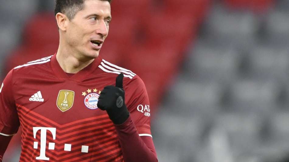 "Nochmal h&ouml;here Stufe": Lewandowski &uuml;bertrifft sich selbst
