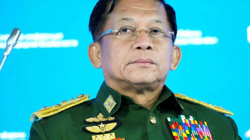 Junta in Myanmar k&uuml;ndigt Freilassung mehr als 5000 inhaftierten Demonstranten an