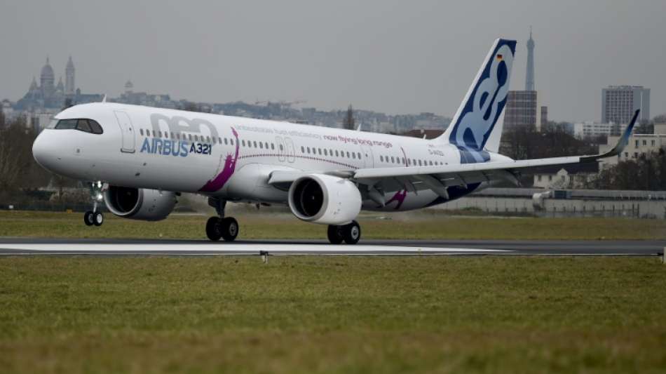Airbus erh&auml;lt Gro&szlig;auftrag &uuml;ber 255 Flugzeuge vom Typ A321