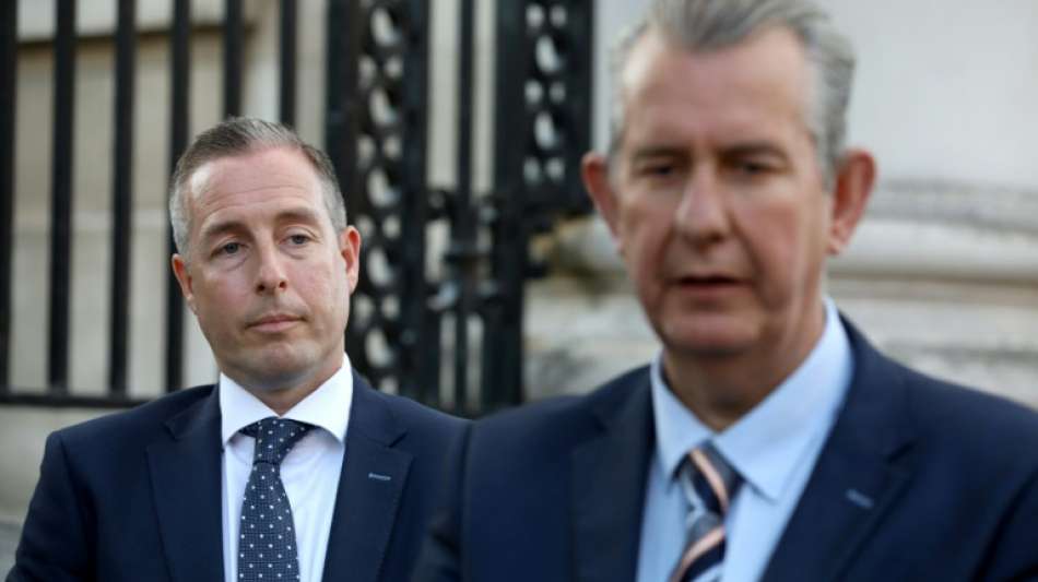 Paul Givan wird neuer Regierungschef Nordirlands