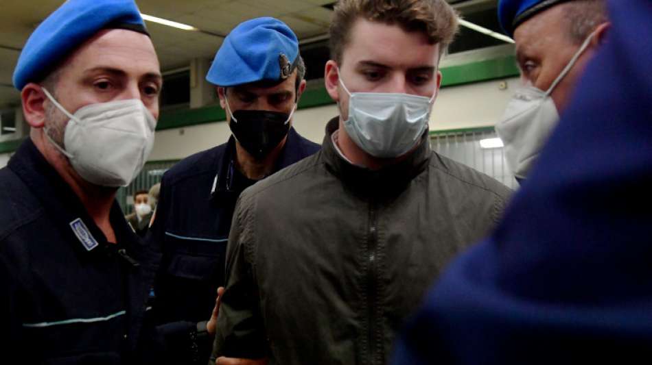 US-Studenten nach t&ouml;dlichem Angriff auf Polizisten in Italien zu lebenslanger Haft verurteilt