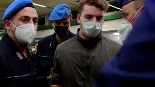 US-Studenten nach t&ouml;dlichem Angriff auf Polizisten in Italien zu lebenslanger Haft verurteilt