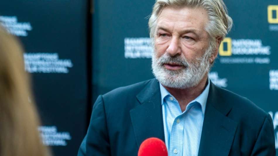 US-Schauspieler Alec Baldwin erschie&szlig;t bei Dreh offenbar aus Versehen Kamerafrau