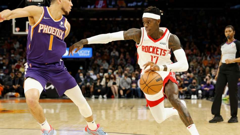 NBA: Schr&ouml;der &uuml;berzeugt bei Rockets-Niederlage