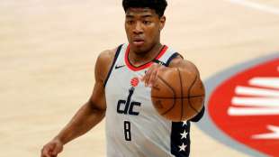 Tokio: NBA-Profi Hachimura und Ringerin Susaki japanische Flaggentr&auml;ger