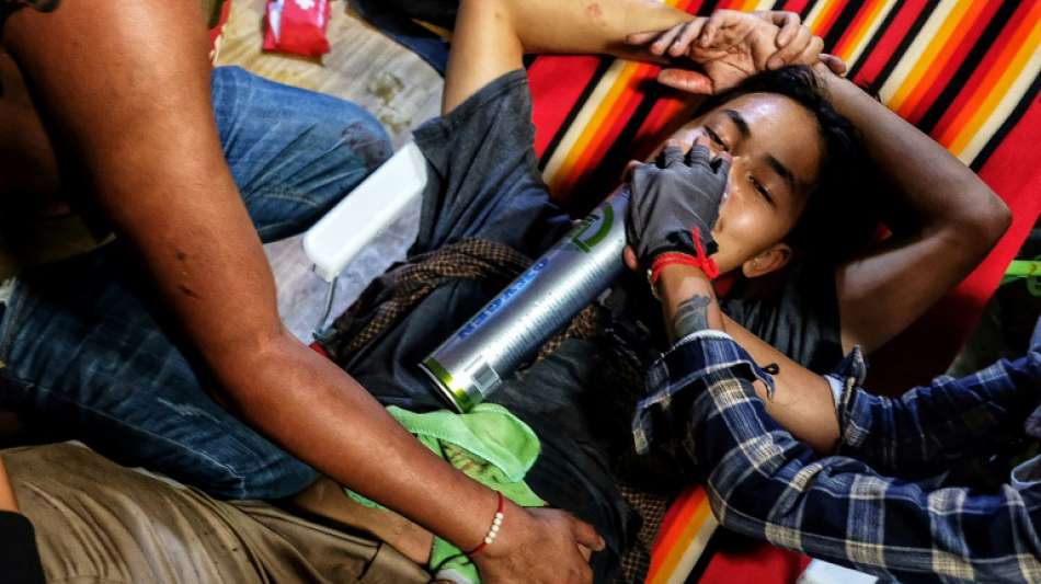 Trotz brutaler Unterdr&uuml;ckung erneute Demonstrationen gegen Junta in Myanmar