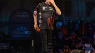 Darts-WM: Van Barneveld nach Niederlage positiv getestet