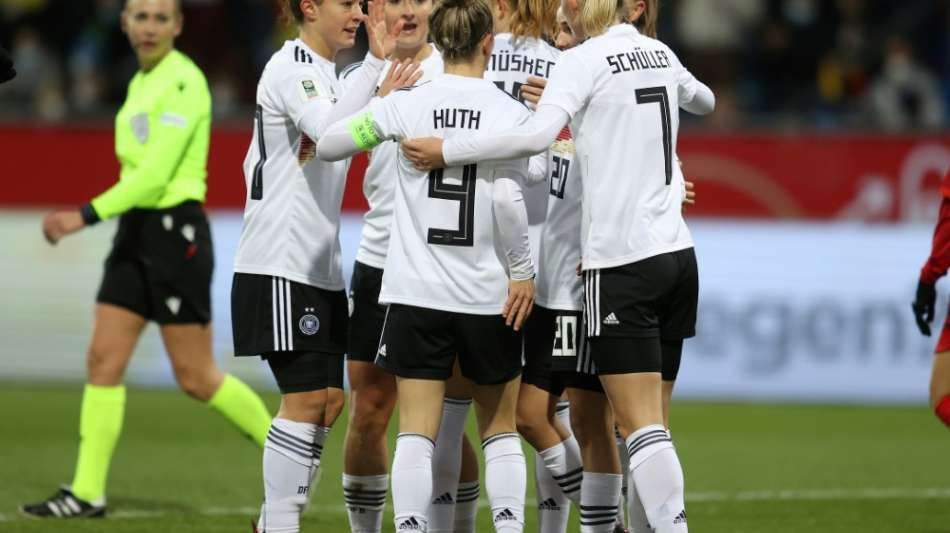 Riesenschritt zur WM: DFB-Frauen auch in Portugal souver&auml;n