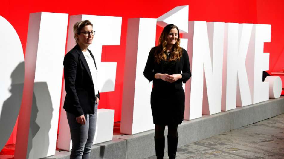 Neue Linken-Spitze per Briefwahl best&auml;tigt
