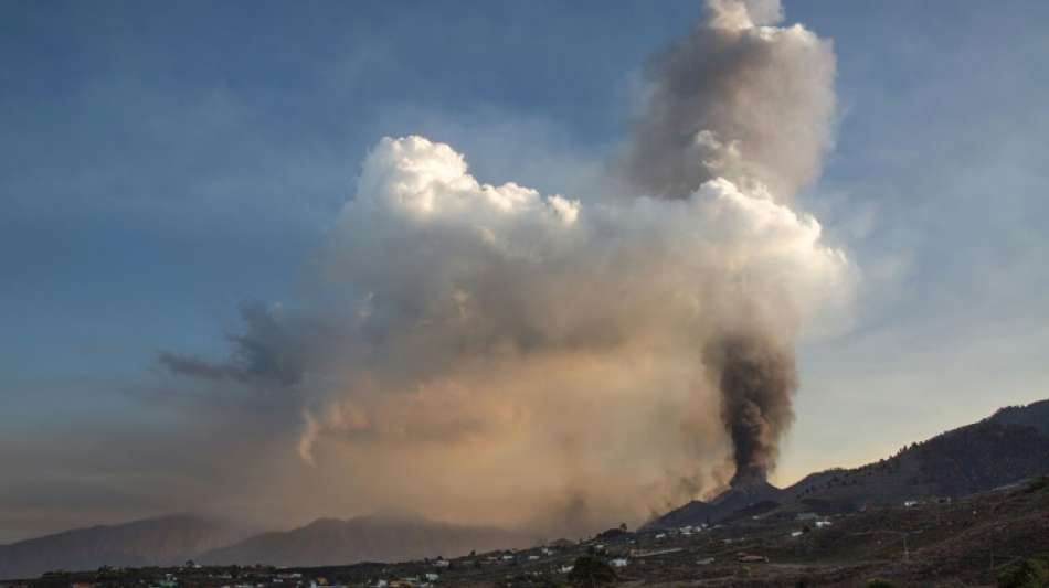 Flughafenbetrieb auf La Palma wegen des Vulkanausbruchs eingestellt