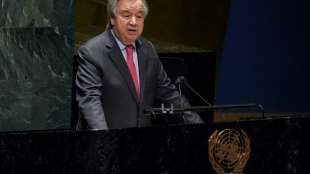 Guterres sieht Welt wegen Ukraine-Krise in "Moment der Gefahr"