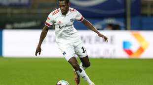 "Kein hinreichender Tatverdacht": Kein Verfahren gegen HSV-Profi Jatta