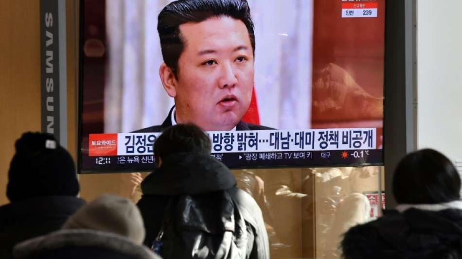 Nordkorea feuert Geschoss aufs Meer