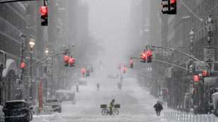 New York wappnet sich f&uuml;r heftigste Schneef&auml;lle seit Jahren