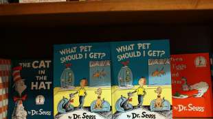 Sechs B&uuml;cher von Dr. Seuss werden wegen rassistischer Stereotype zur&uuml;ckgezogen