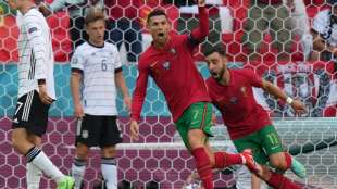 EM-Rekordsch&uuml;tze: Ronaldo erzielt 12. Endrundentor